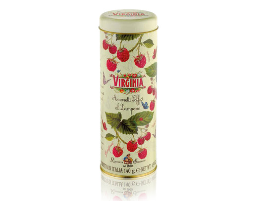 Mjuka Premium Amaretti Mandelkakor Hallon 140g