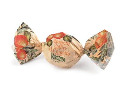 Mjuka Premium Amaretti Mandelkakor Chinotto