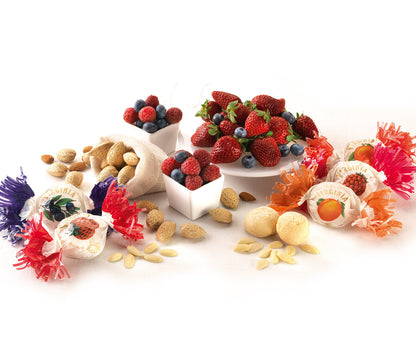 Mjuka Premium Amaretti Mandelkakor Frukt & Bär