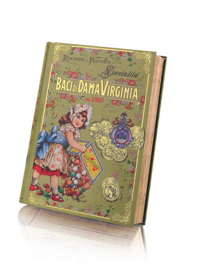 Virginia  Baci di Dama Bokburk 150g