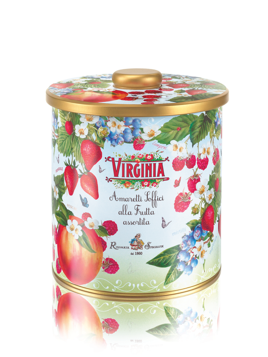 Nyhet! Mjuka Premium Amaretti Mandelkakor Kakburk 350g
