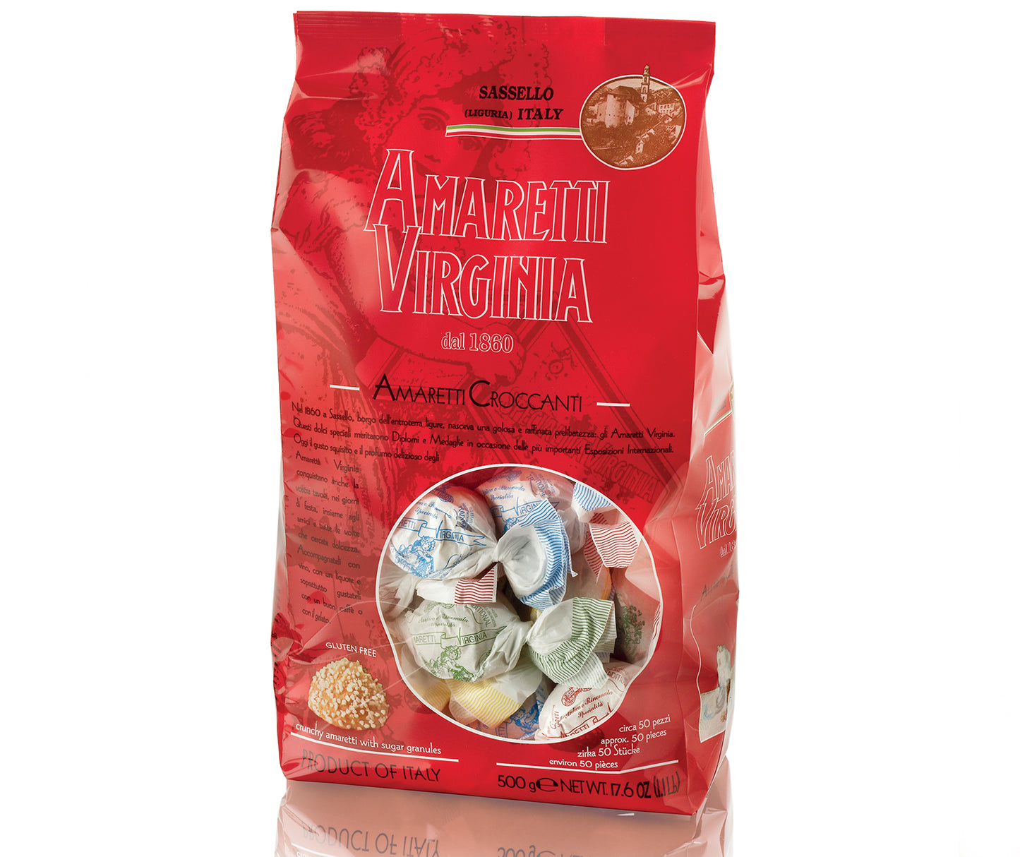 Hårda Premium Amaretti Mandelkakor 500g