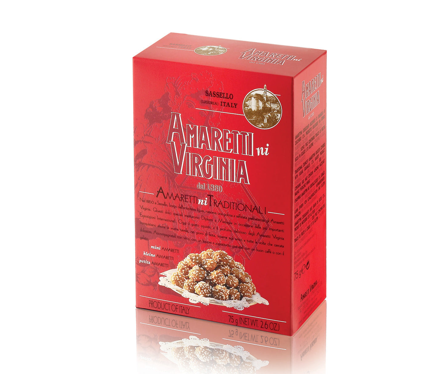 Amaretti Virginia Krokant 75g