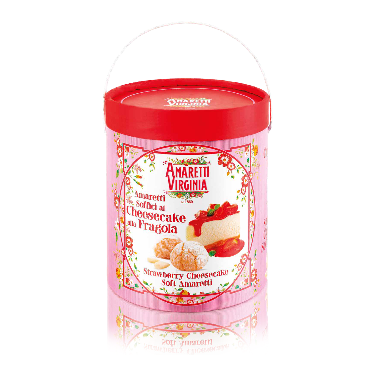 Amaretti Strawberry cheesecake 300g