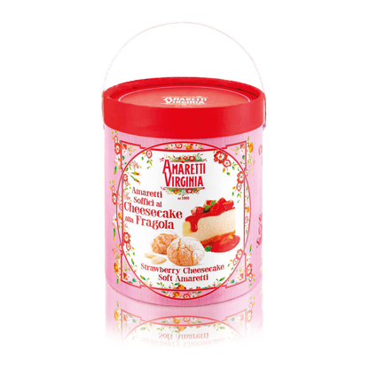 Amaretti Strawberry cheesecake 300g