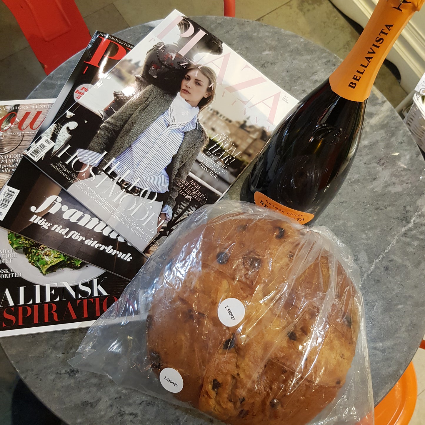 Panettone Classic Crackle Caramel Low Baked 1000g