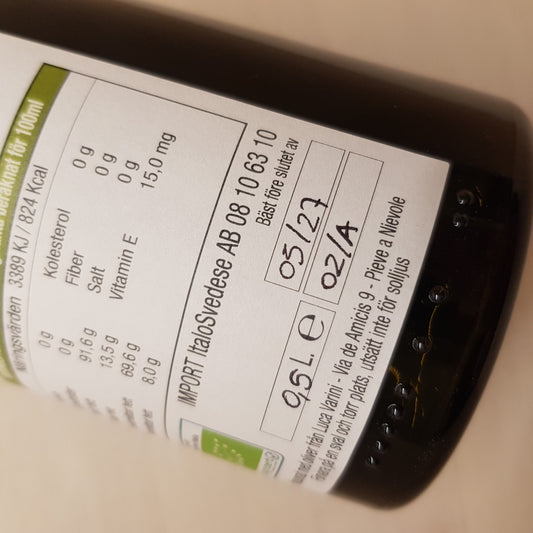 Ti Garba - LUCA VARINI OLIVOLJA 0,5L