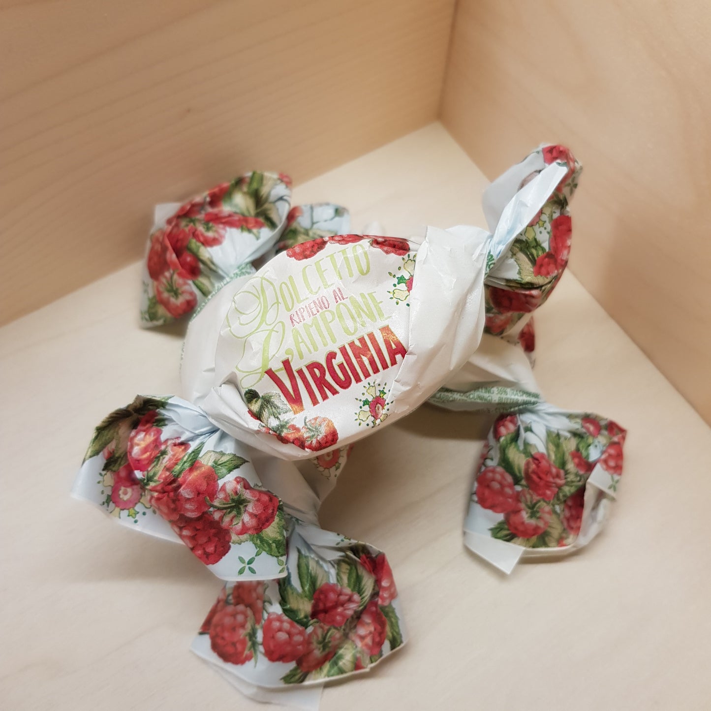 Virginia Dolcetti al lampone 16g
