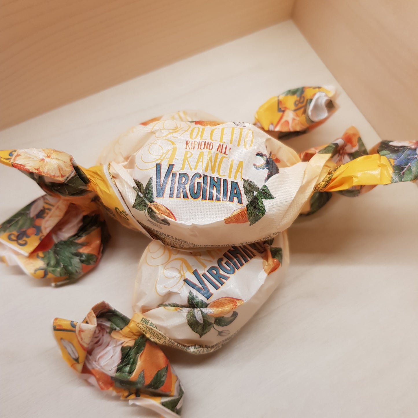 Virginia Dolcetti all’arancia 16g