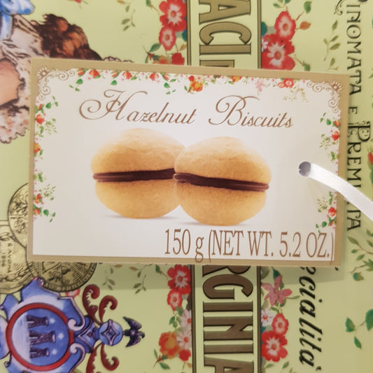 Virginia  Baci di Dama Bokburk 150g