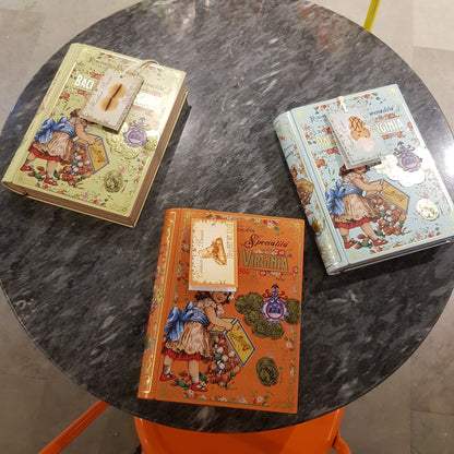 Virginia  Baci di Dama Bokburk 150g
