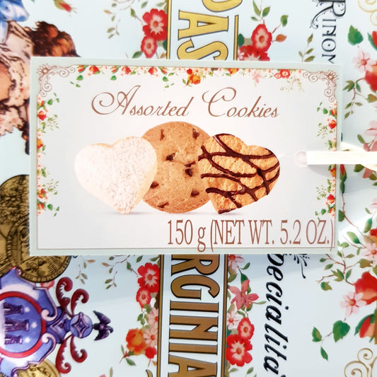 Virginia Mördegskakor Bokburk 150g