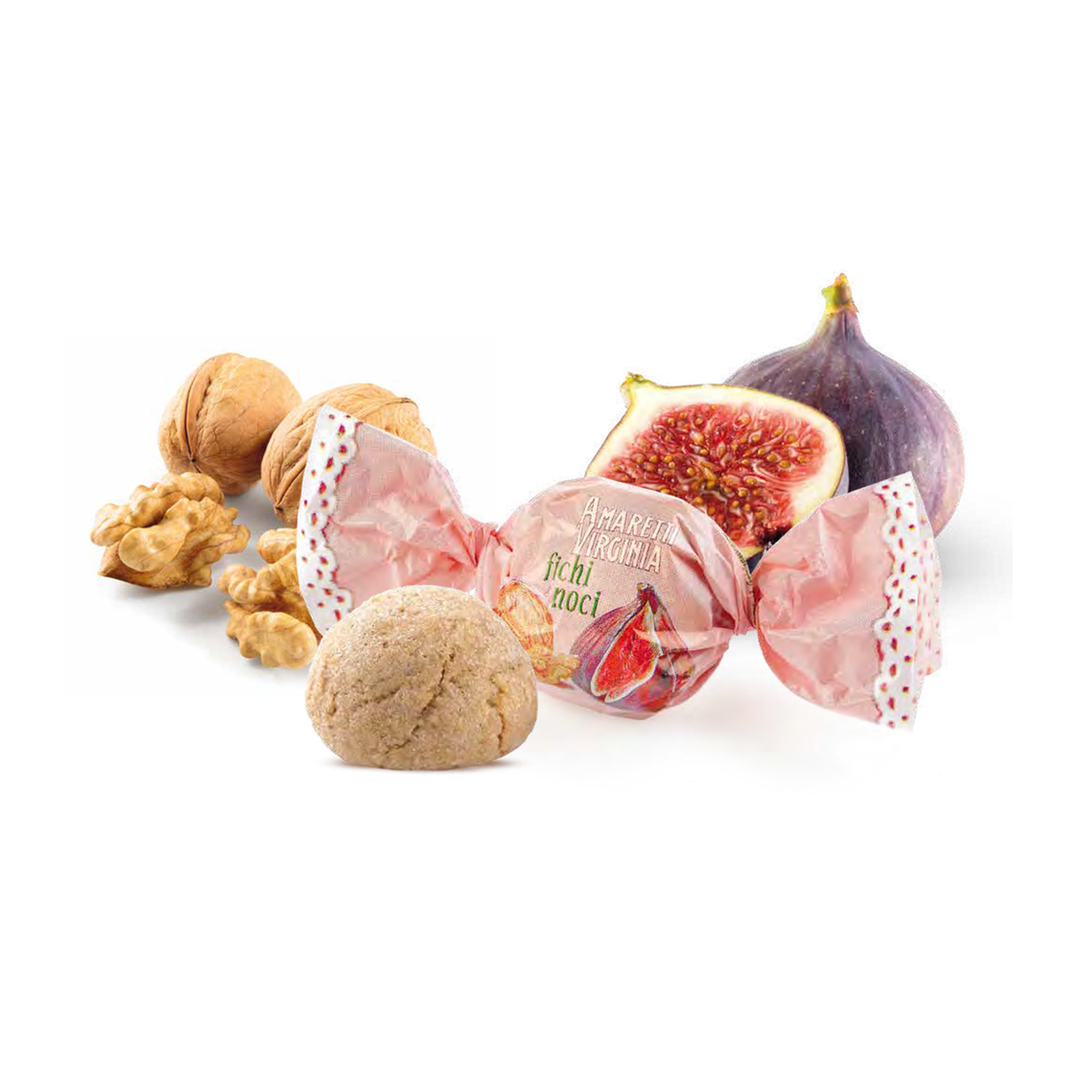 Amaretti Fig & Walnut 20 g/pc.