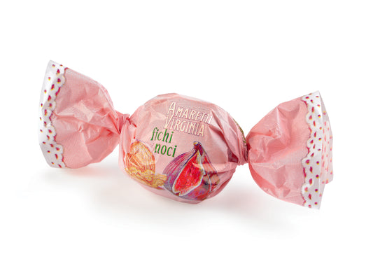 Mjuka Premium Amaretti Mandelkakor Fikon & Valnöt