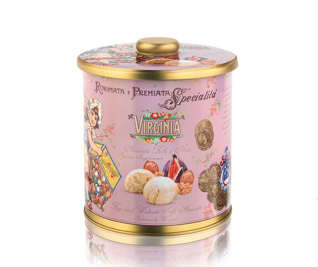 Mjuka Premium Amaretti Mandelkakor 220g