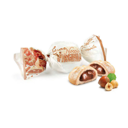 Virginia Cuor Nocciola - Hazelnut cake 16 g/pc.