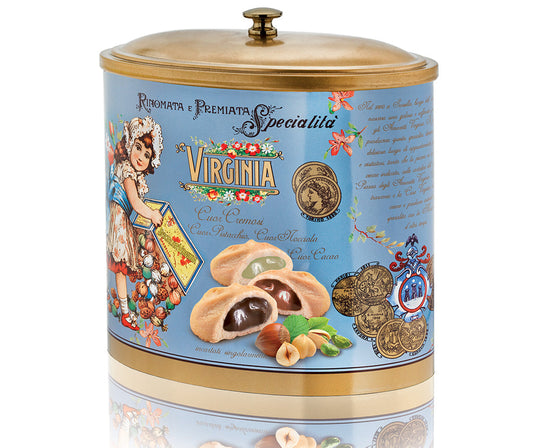 Virginia Mördegskakor Choklad & Pistagekräm 200g