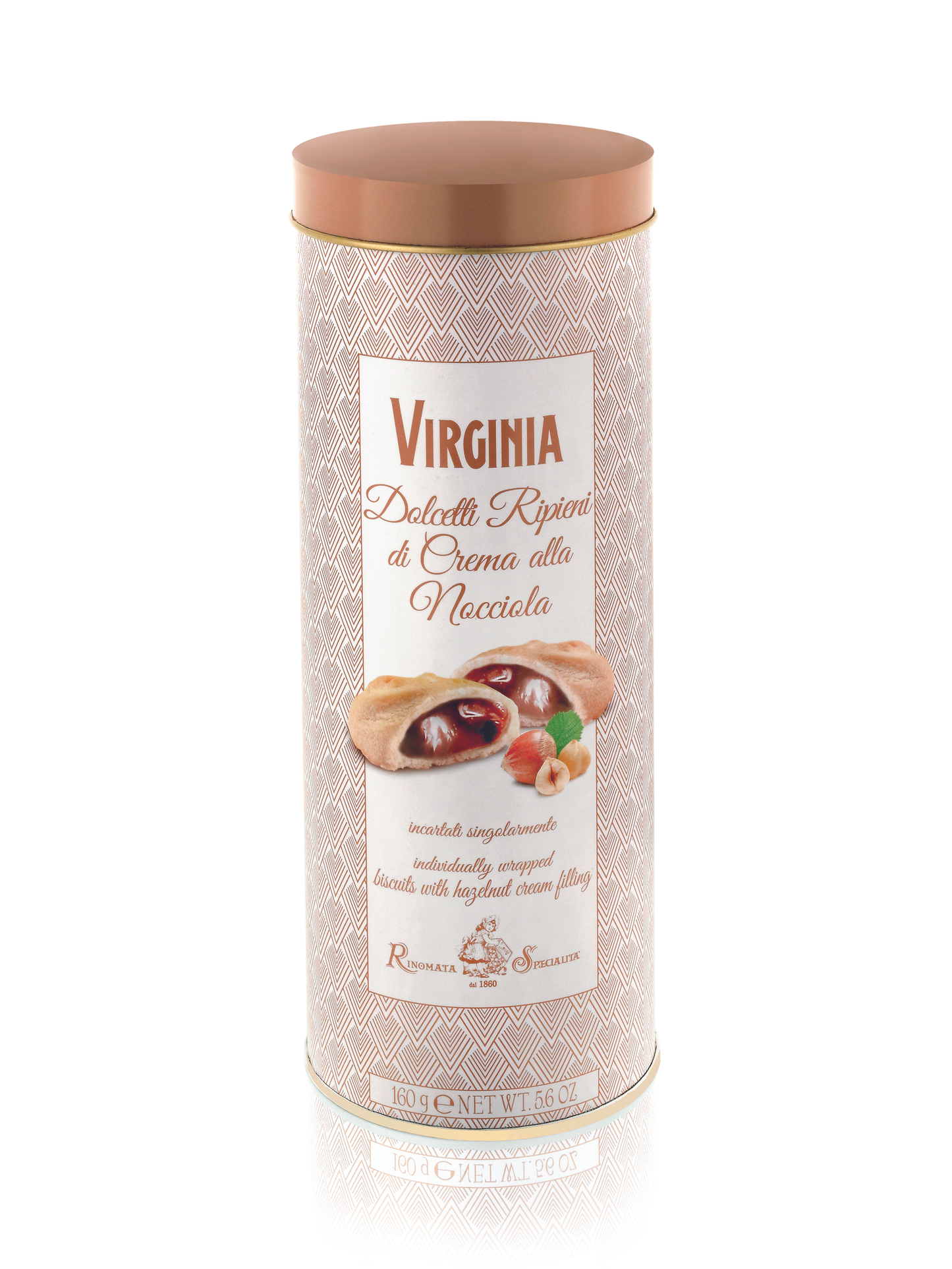 Virginia Mördegskaka Nutella 160g