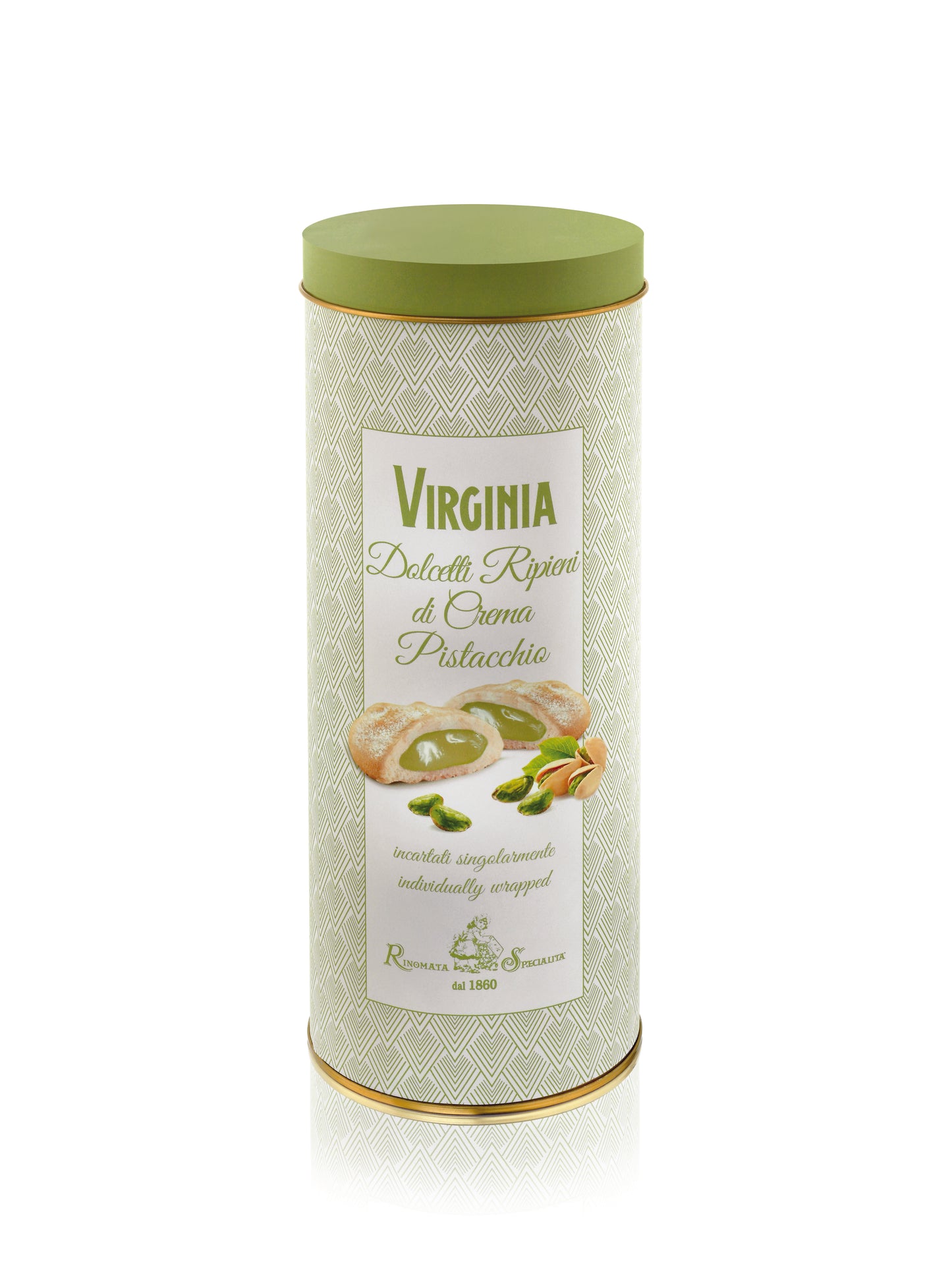 Virginia Mördegskaka med Pistagefyllning 160g