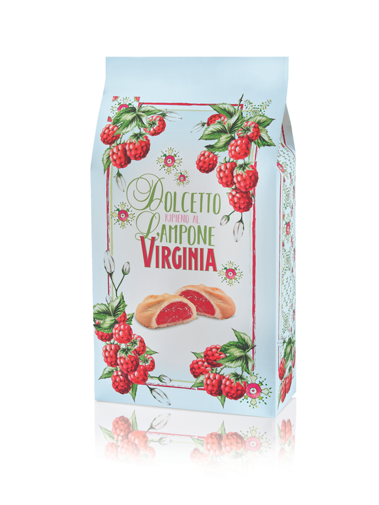 Virginia Dolcetto Ripieno al Lapone 180g