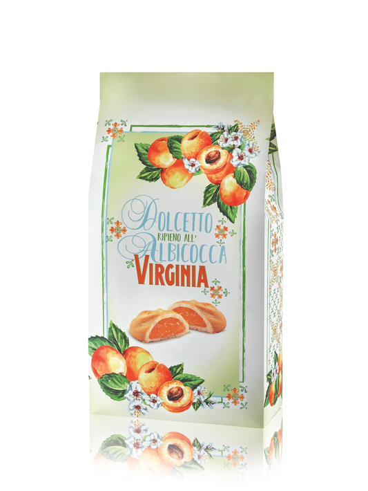 Virginia Dolcetto Ripieno all´ Albicocca 180g