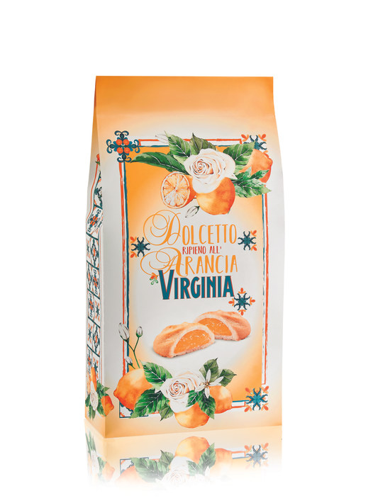 Virginia Dolcetto Ripieno all´ Arancia 180g