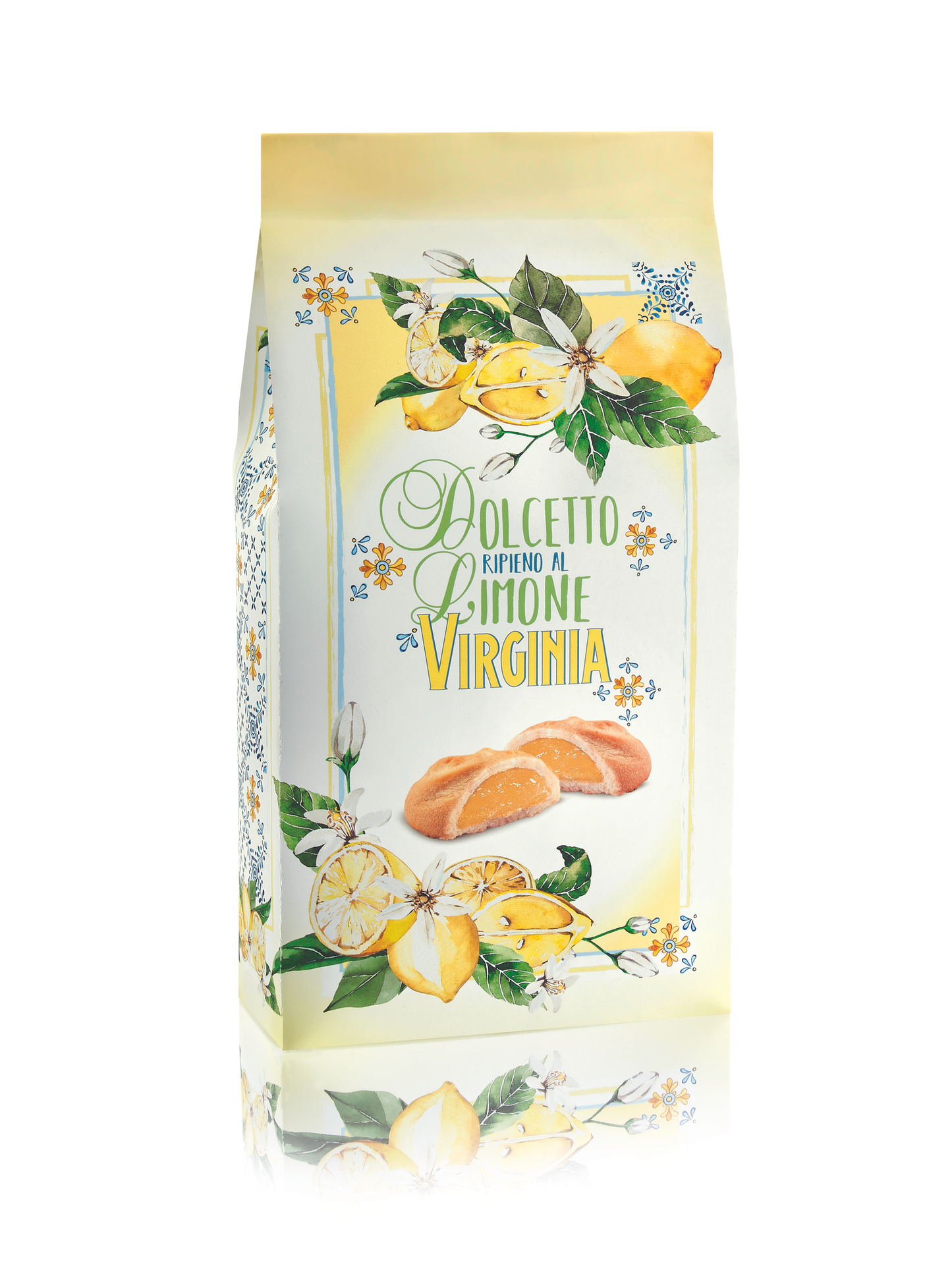 Virginia Dolcetto Ripieno al Limone 180g