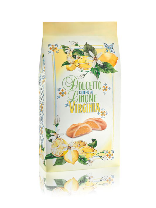 Virginia Dolcetto Ripieno al Limone 180g