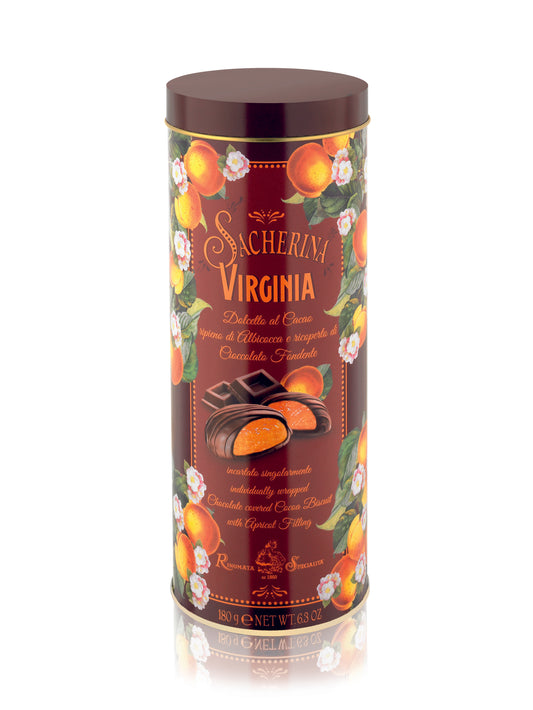 Virginia Chokladkaka Sacherina Kakburk 180g