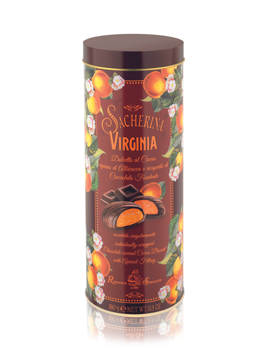 Virginia Chokladkaka Sacherina Kakburk 180g