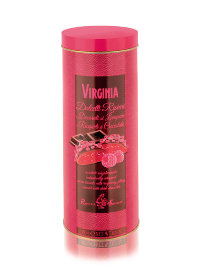 Virginia Chokladkaka Hallonfyllning 180g