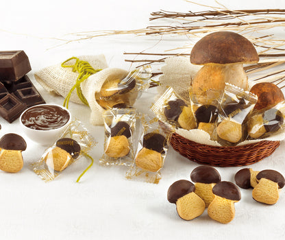 Virginia Porcnini - Mushroom cake 10 g/pc.