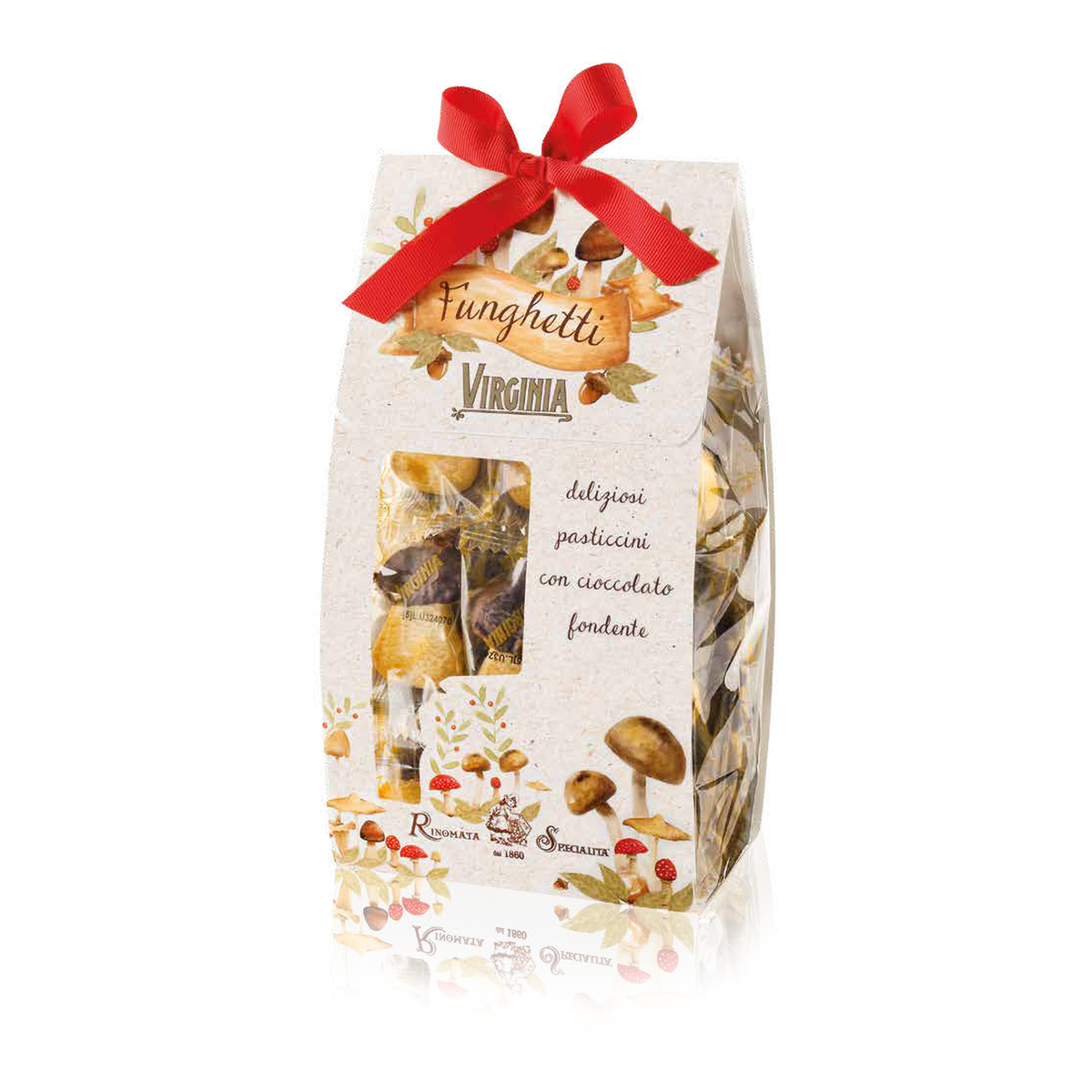 Virginia Porcnini - Mushroom cake 10 g/pc.