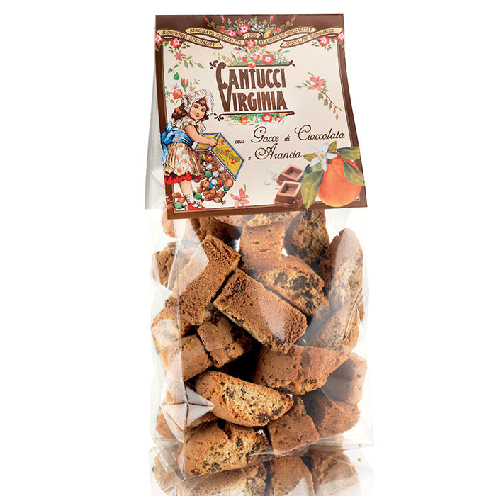 Cantucci Choklad/Apelsin 250g