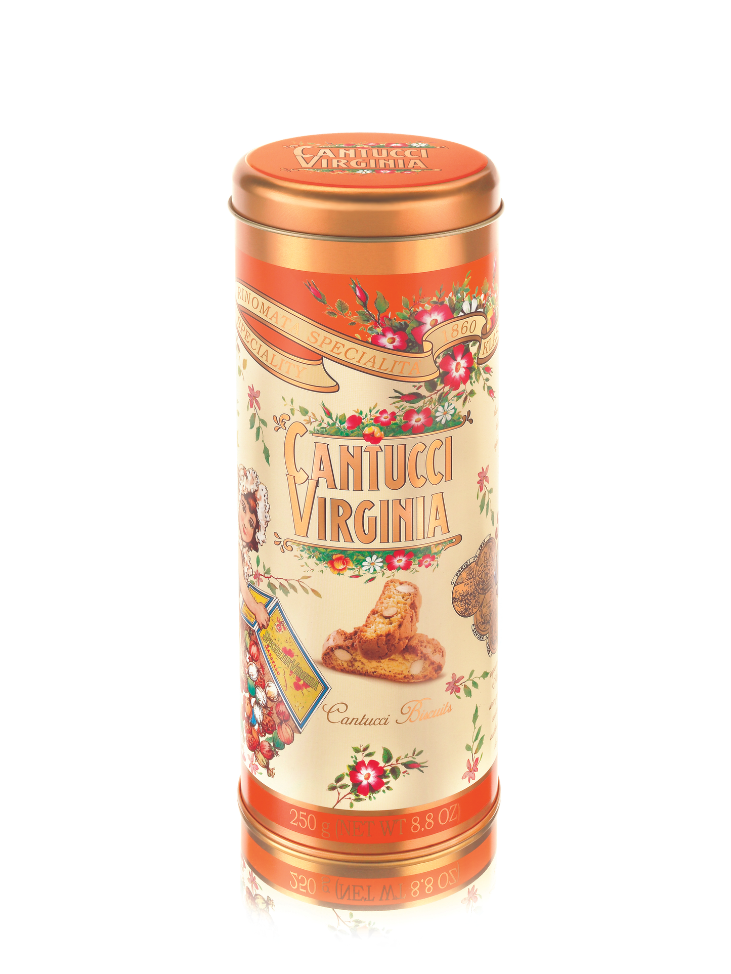 Virginia Cantucci Presentrör 250g