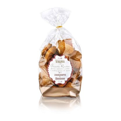 Virginia Rustici - Breakfast Biscuits Ginger & Lemon 300g