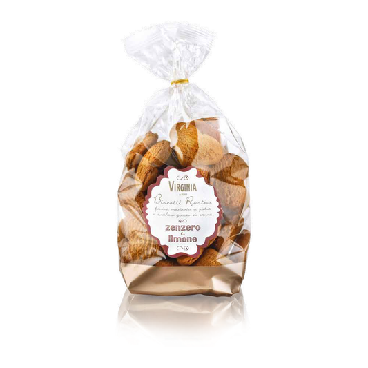 Virginia Rustici - Frukostkakor Ingefära & Citron 300g