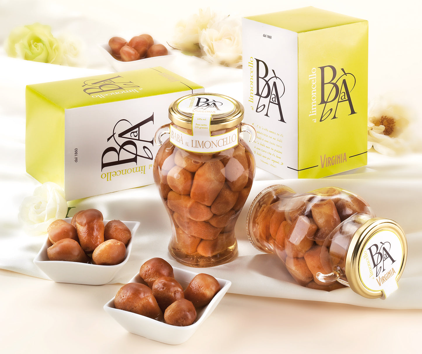 Virginia Babá al Limoncello 520g