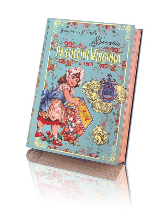 Virginia Mördegskakor Bokburk 150g