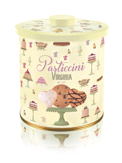 Virginia Pasticcini Mördegskakor Blandat 260g