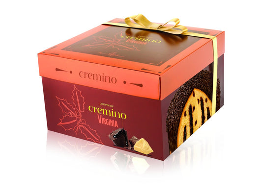 Virginia Panettone Choklad Cremino 750g