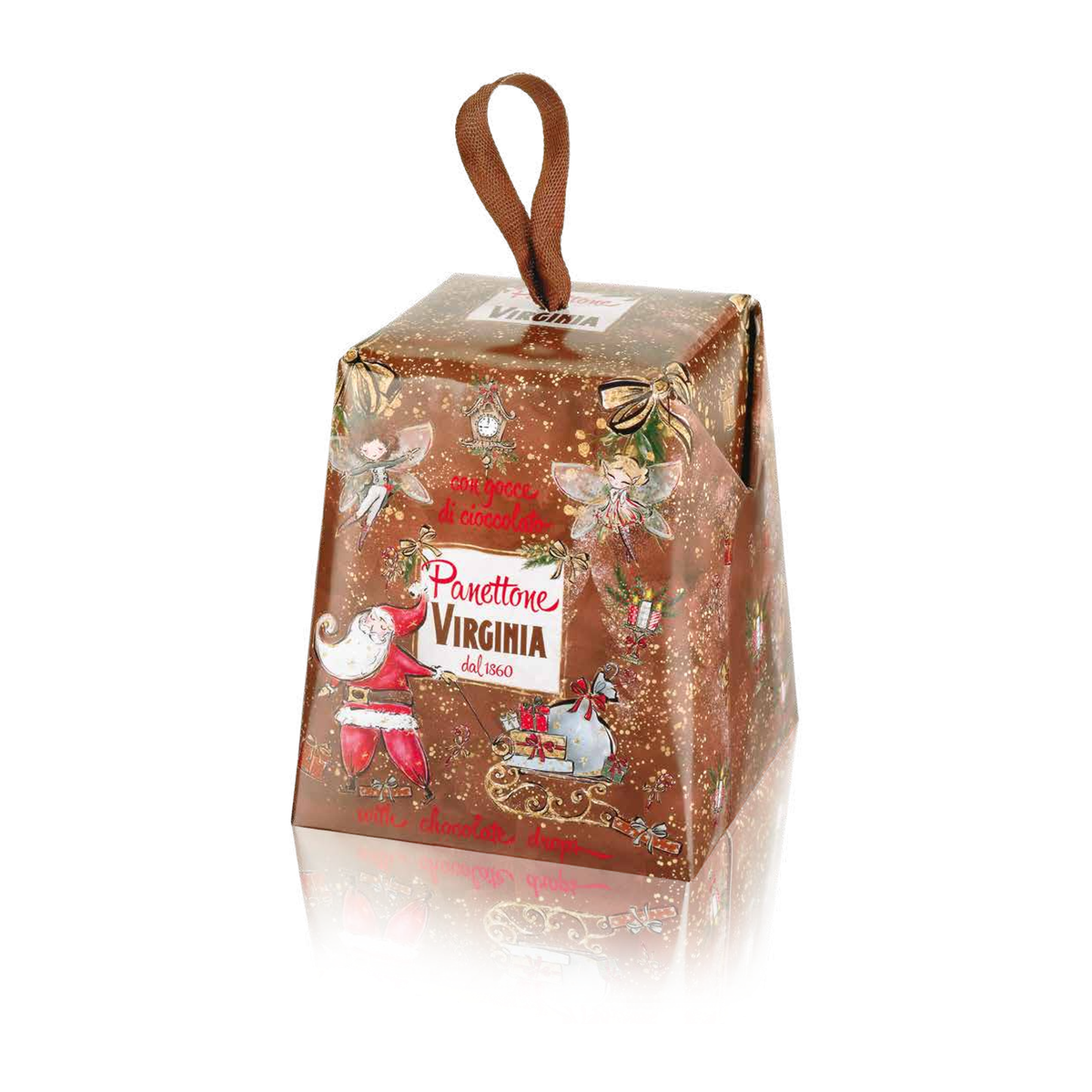 Virginia Panettone Chokladdroppar 500g