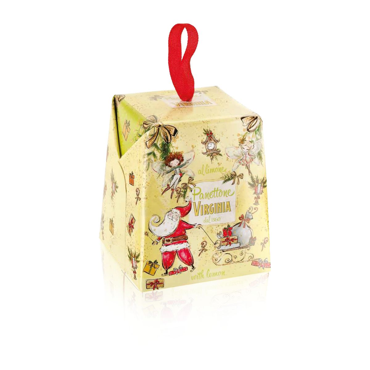 Virginia Panettone Kanderad Citron 500g