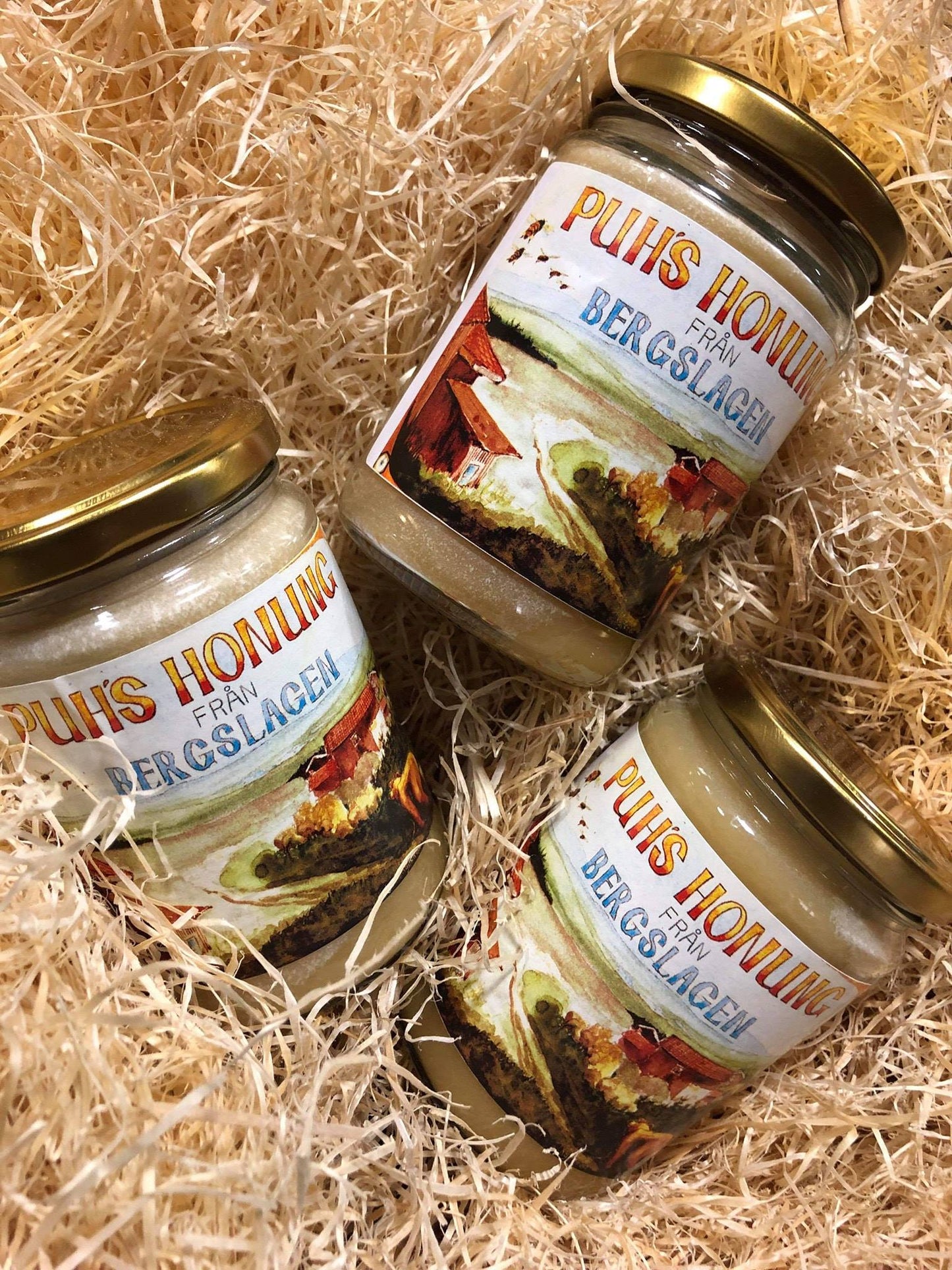 Puh’s Honung 0,5kg