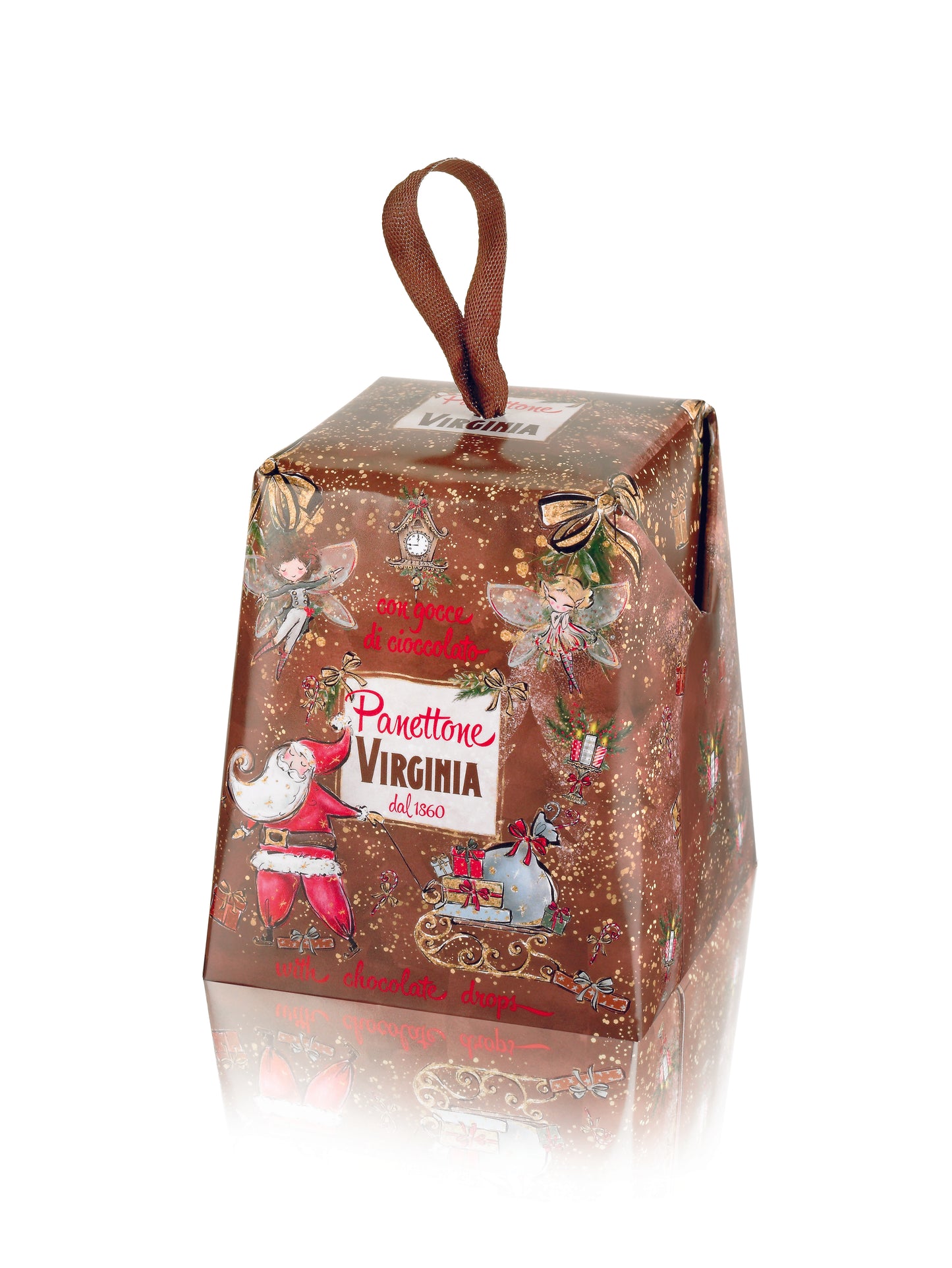 FINAL!! 12 Mini Classic Pandoro 80g