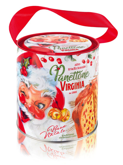Virginia Panettone Klassisk Högt bakad i Kakburk 750g