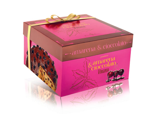 Virginia Panettone Choklad & Körsbär 900g