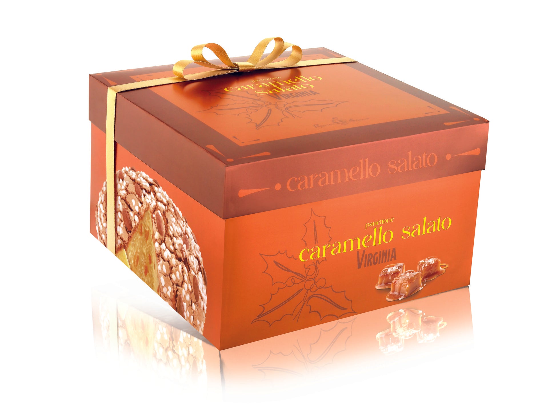 Virginia Panettone Salt Karamell 750g