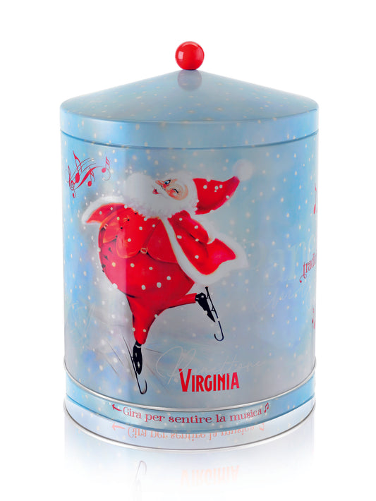 Virginia Panettone Tomte & Speldosa 1kg