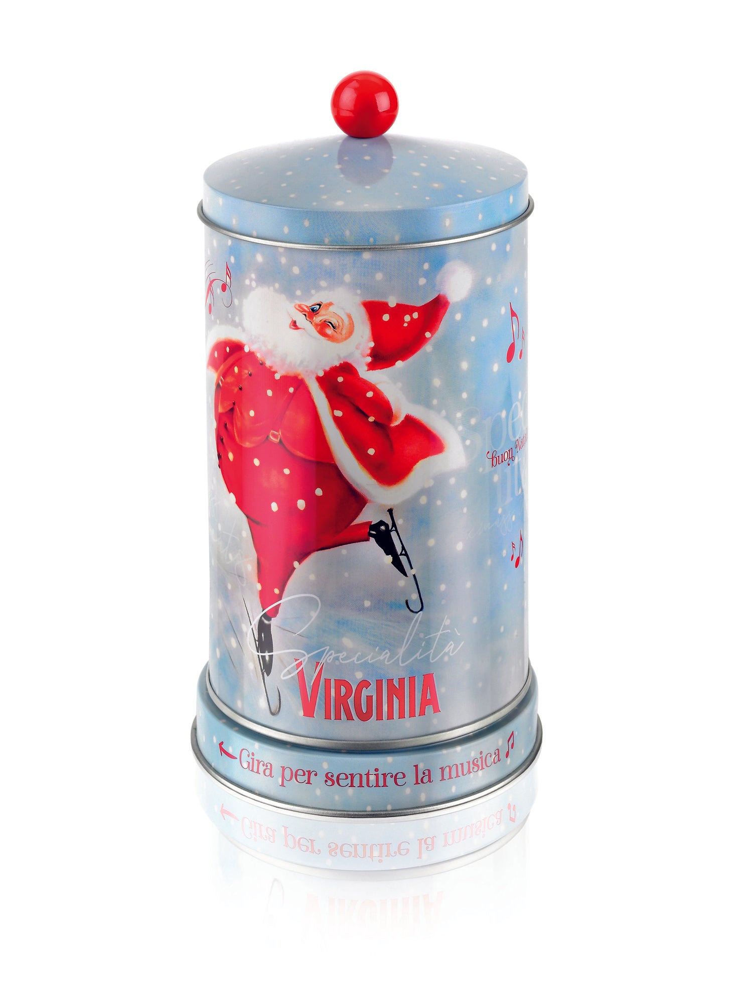 Virginia Panettoncino Tomte & Speldosa 100g